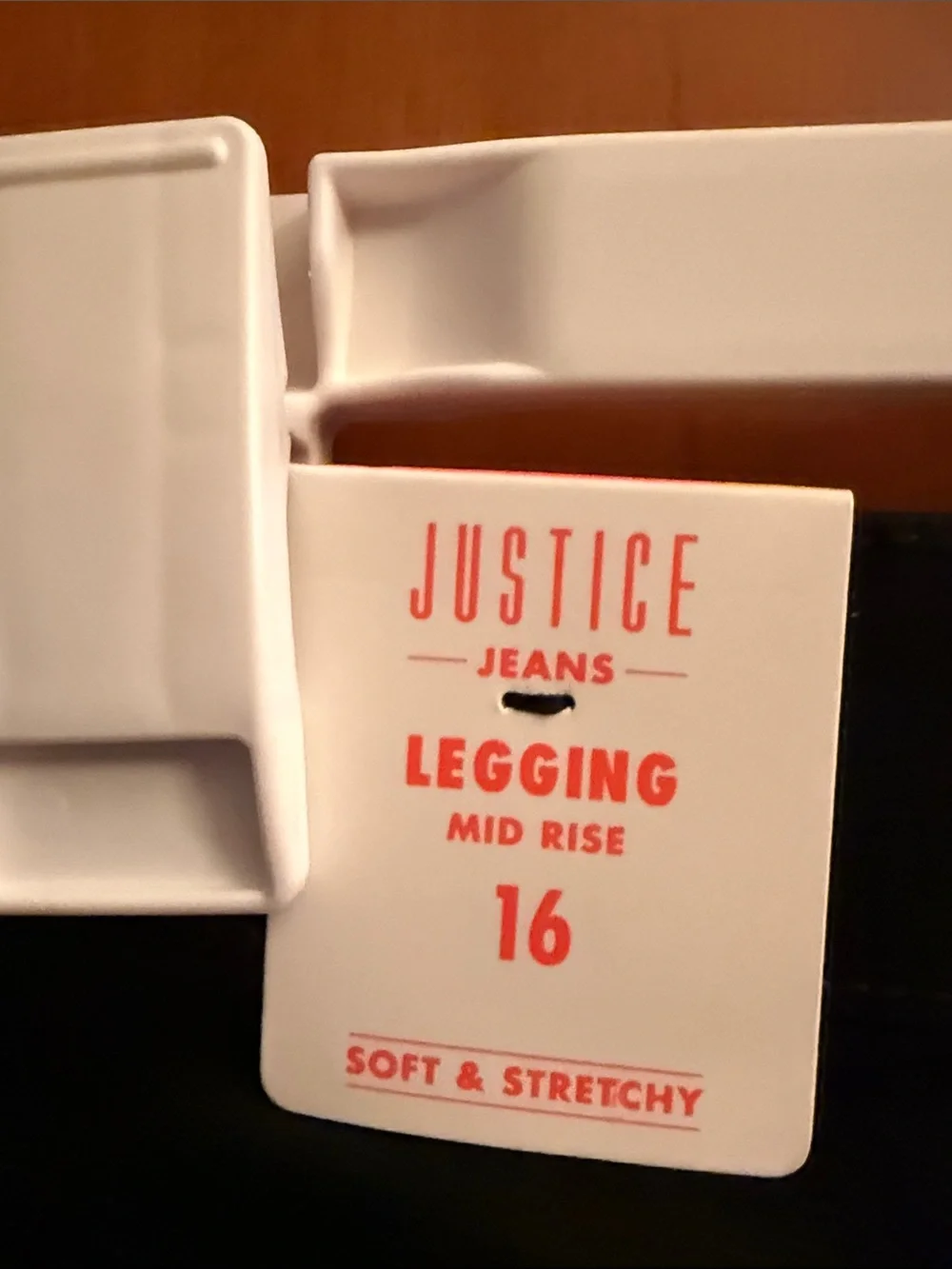 Justice sleek black
